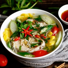 picture of canh chua